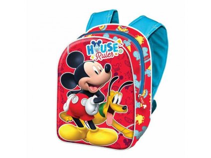 Detský batoh Mickey Mouse Rules 3D (25 x 20 x 9 cm)