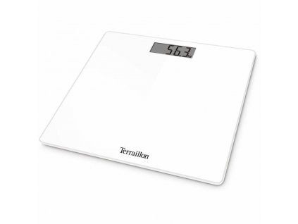 Digitálna osobná váha Terraillon Tsquare Sklo Biela 180 kg