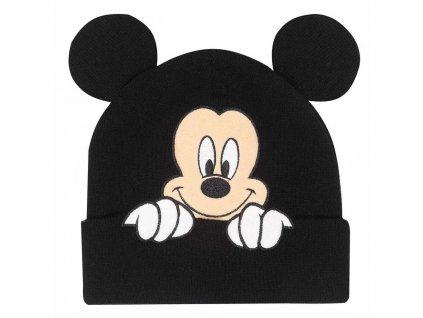 Čiapka Mickey Mouse Peeping Čierna
