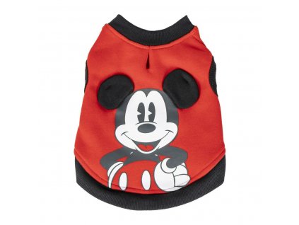 Mikina pre psa Mickey Mouse XS Červená