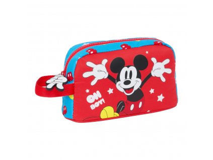 Termo box na desiatu Mickey Mouse Clubhouse Fantastic Modrá Červená 21.5 x 12 x 6.5 cm