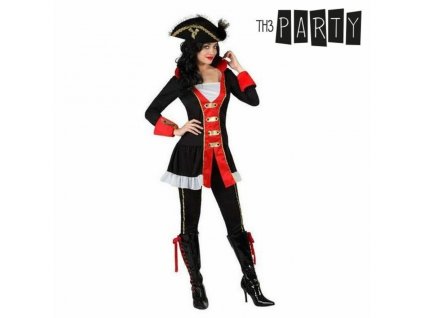 Kostým pre dospelých Pirátsky kapitán (2 ks)