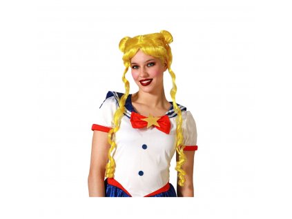 Blond parochňa ku kostýmu Námornica Sailor Moon