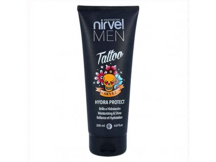 Krém na dodatočné ošetrenie pokožky po tetovaní Nirvel Men Tatto Hydra Protect (200 ml)
