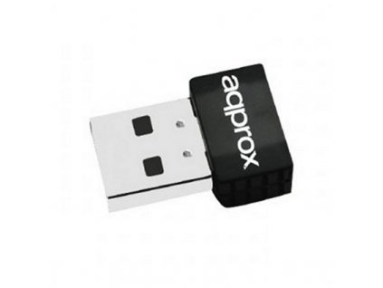 USB WiFi Adaptér approx! APPUSB600NAV2 Čierna