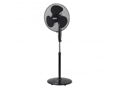 Stojanový ventilátor EDM 45 W Čierna (Ø 40 cm)