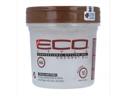 Vosk Eco Styler Styling Gel Coconut Oil Všetky typy vlasov (473 ml)