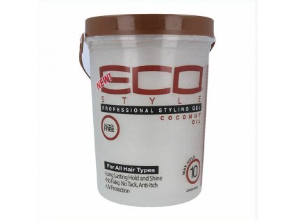 Vosk Eco Styler Styling Gel Coconut Oil Všetky typy vlasov (2,36 l)