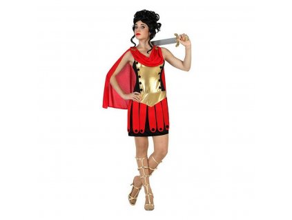 Kostým pre dospelých (2 ks) Rímska bojovníčka
