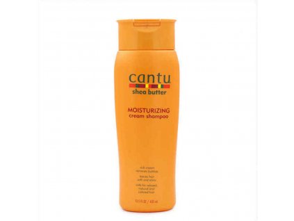 Hydratačný šampón pre prírodné aj farbené vlasy Cantu Shea Butter (400 ml)