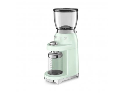 Elektrický mlynček na kávu Smeg CGF01PGEU Retro Zelená (350 g)