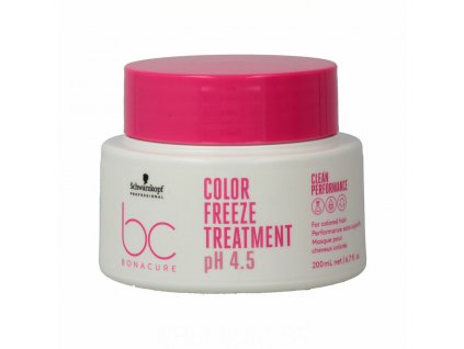 Maska na farbené vlasy Schwarzkopf Bonacure Color Freeze (200 ml) pH 4.5
