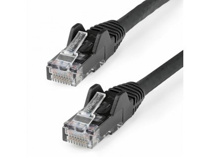 Sieťový kábel prepájací UTP kategórie 6 Startech N6LPATCH15MBK Čierny 15 m