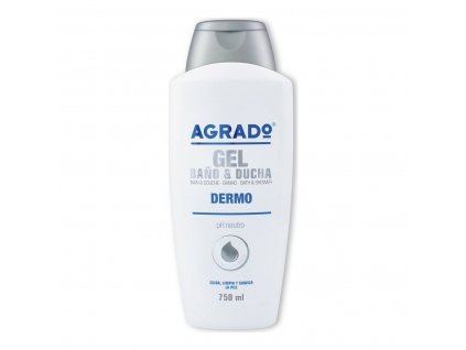 Sprchovací gél na každodenné použitie Agrado Dermo Neutrálne pH (750 ml)