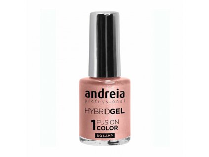 Hybrid gél lak na nechty Andreia Fusion H49 (10,5 ml)