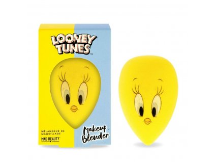 Hubka na make-up Mad Beauty Looney Tunes Žltá