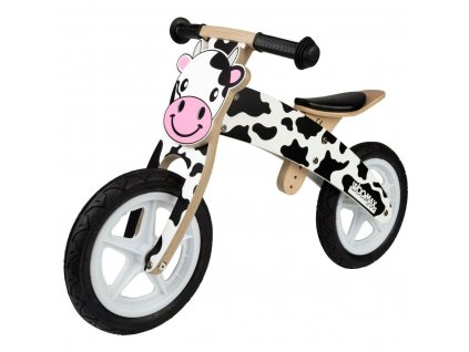 Detský balančný bicykel Woomax Krava 12" Bez pedálov