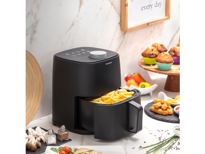 Teplovzdušná fritéza InnovaGoods Fryinn Lite 2000 Čierna 1200 W (2 l)