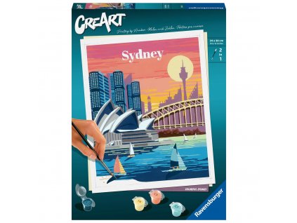 Maľovanie podľa čísiel Ravensburger Sydney