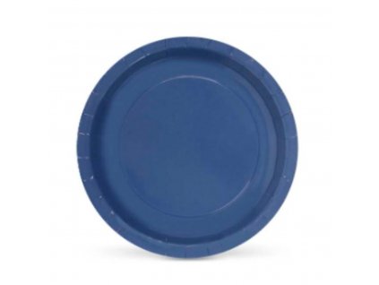 Jednorazové taniere Algon Kartón Modrá Okrúhly (20 x 20 x 1,5 cm) (10 ks)