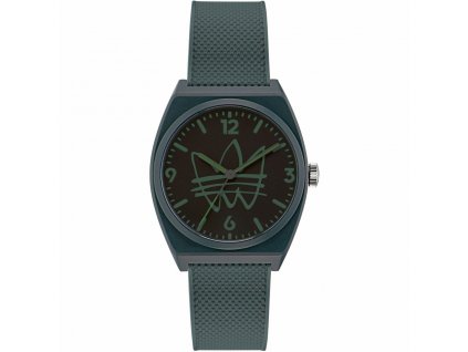 Dámske hodinky Adidas AOST22566 Zelená Čierna (Ø 38 mm)