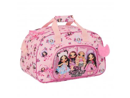 Detská športová taška Na!Na!Na! Surprise Fabulous Ružová (40 x 24 x 23 cm)