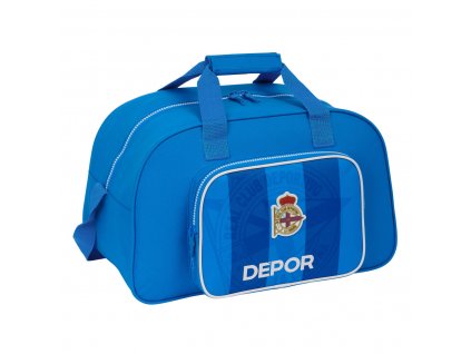 Detská športová taška R. C. Deportivo de La Coruña Modrá (40 x 24 x 23 cm)
