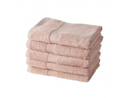 Sada uterákov TODAY 100% bavlna Ružová (70 x 130 cm) (5 ks)
