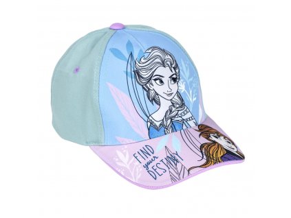 Detská šiltovka Frozen Bavlna Polyester Modrá (53 cm)