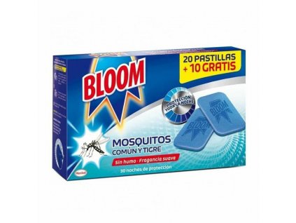 Elektrický odpudzovač komárov Henkel Bloom Náhradná náplň (30 tabliet)