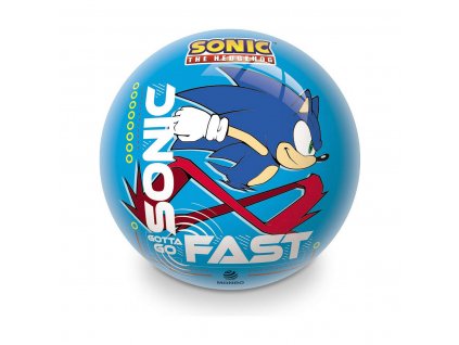 Lopta na hranie Sonic PVC (+ 3 roky)