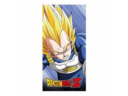 Detská plážová osuška Dragon Ball 100 % polyester Viacfarebná (+ 8 rokov)