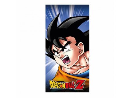 Detská plážová osuška Dragon Ball Viacfarebná 100 % polyester (+ 8 rokov)