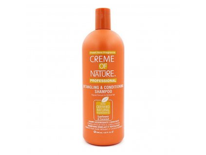 Šampón a kondicionér 2 v 1 Creme Of Nature Professional Slnečnica Kokos (946 ml)