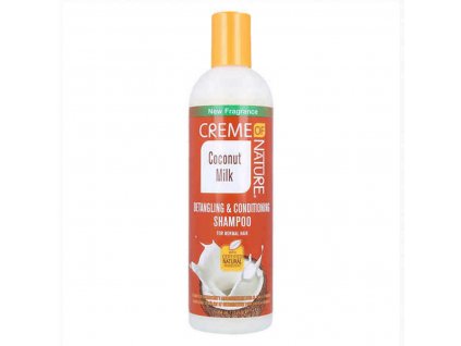 Šampón a kondicionér 2 v 1 Creme Of Nature Kokosové mlieko (354 ml)