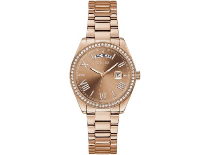 Dámske hodinky Guess W379107 Ružová (Ø 36 mm)
