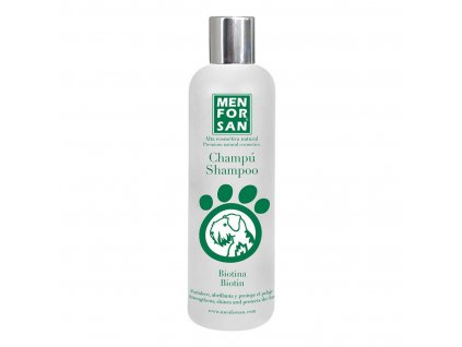 Šampón pre psa s biotínom Menforsan (300 ml)