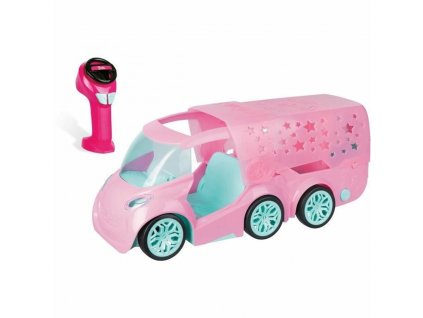 Auto na diaľkové ovládanie Barbie DJ Express Deluxe RC 50 cm 2,4 GHz
