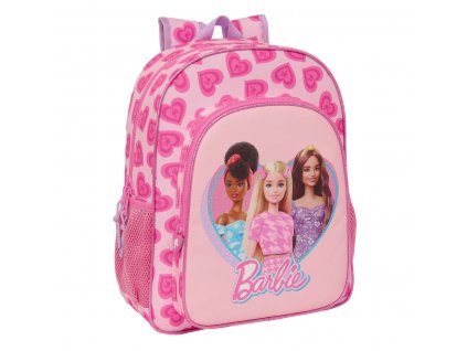 Detský batoh Barbie Love Ružová (32 x 38 x 12 cm)
