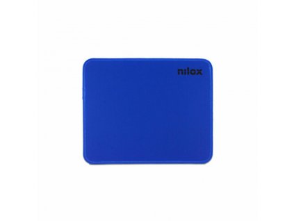 Podložka pod myš Nilox NXMP002 Modrá (26 x 21 cm)