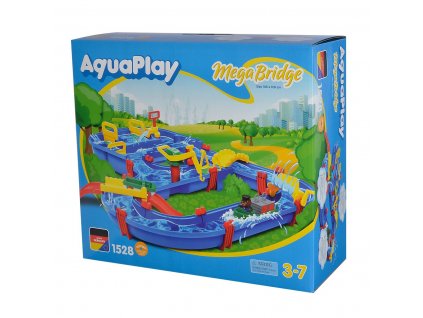 Vodná dráha AquaPlay Mega Bridge (+ 3 roky)