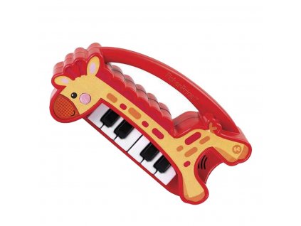 Hudobná hračka Elektrický klavír Fisher Price (+ 2 rokov)