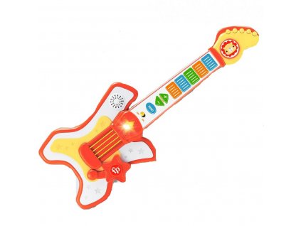 Hudobná hračka Gitara Fisher Price Lev (+ 2 rokov)