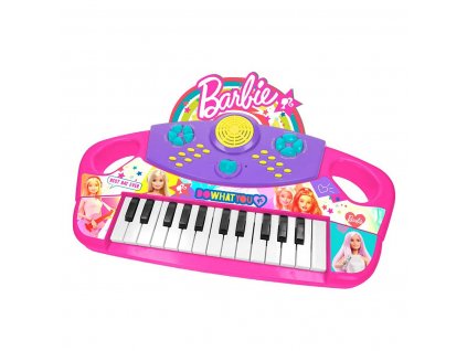 Hudobná hračka Elektrický klavír Barbie (+ 3 rokov)