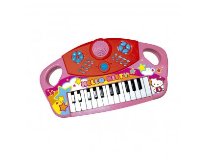 Hudobná hračka klavír Hello Kitty Ružová