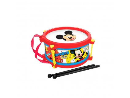 Hudobná hračka Bubon Reig Mickey Mouse Červená