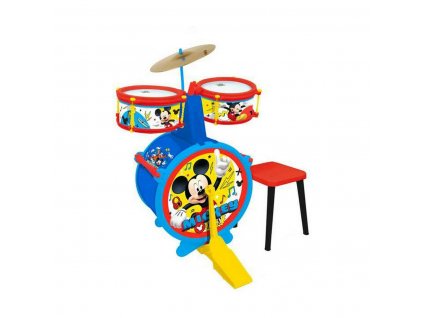 Hudobná hračka Bicie nástroje Mickey Mouse So stoličkou