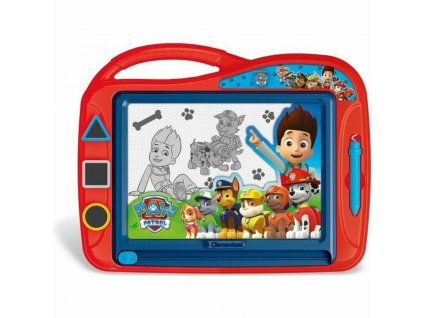 Magnetická kresliaca tabuľka Clementoni Magic Slate Paw Patrol Tlapková patrola