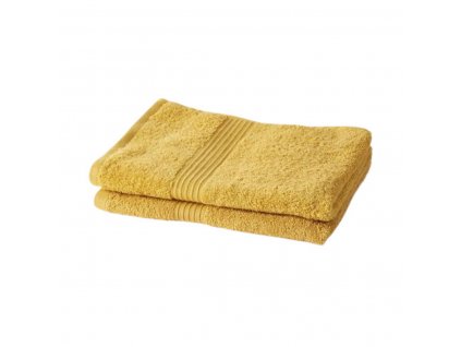 Sada uterákov TODAY Essential Bavlna Okrová (50 x 90 cm) (2 ks)
