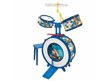 Hudobná hračka Bicie nástroje Dragon Ball So stoličkou (+ 3 roky)